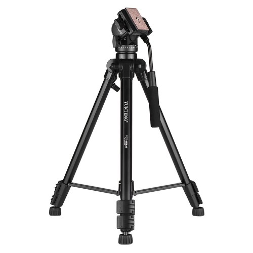 vct-880-500x500-1.jpg Yunteng VCT-880 Aluminium Camera Tripod - Image 1