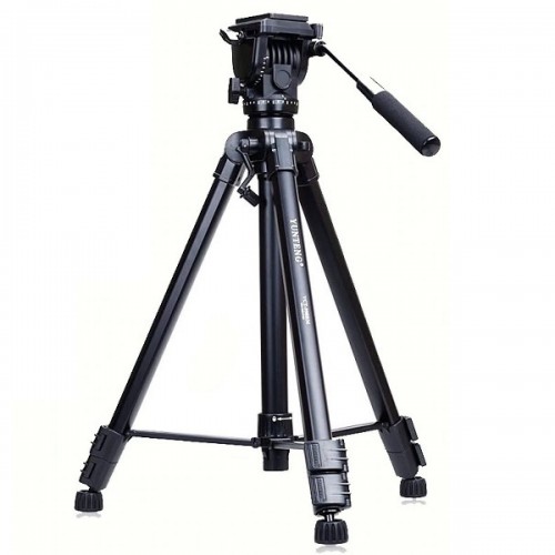 vct-998-500x500-1.jpg Yunteng VCT-998 Portable Camera Tripod - Image 1