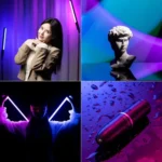 Ulanzi VL119 RGB Light Wand 10W, Black - Image 5