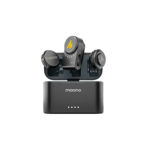 wave-t5-1-500x500-1.webp Maono Wave T5 Wireless Lavalier Microphone Combo Edition - Image 1