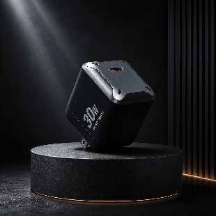 xino-n20 Xino 30W Nano Cube Charger (with C-C Cable) - Image 1