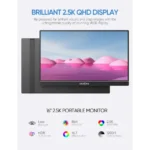 Arzopa Z1RC 16" 2.5K QHD IPS Portable Monitor - Image 2