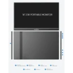 Arzopa Z1RC 16" 2.5K QHD IPS Portable Monitor - Image 5