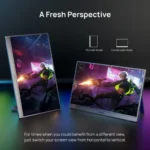 Arzopa Z3FC 16.1" 2K QHD 180Hz IPS Portable Gaming Monitor - Image 5